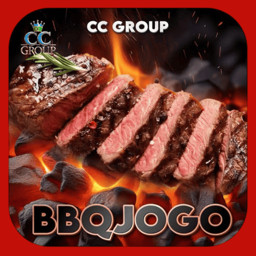 Imagem promocional da BBQJOGO mostrando a plataforma e suas vantagens